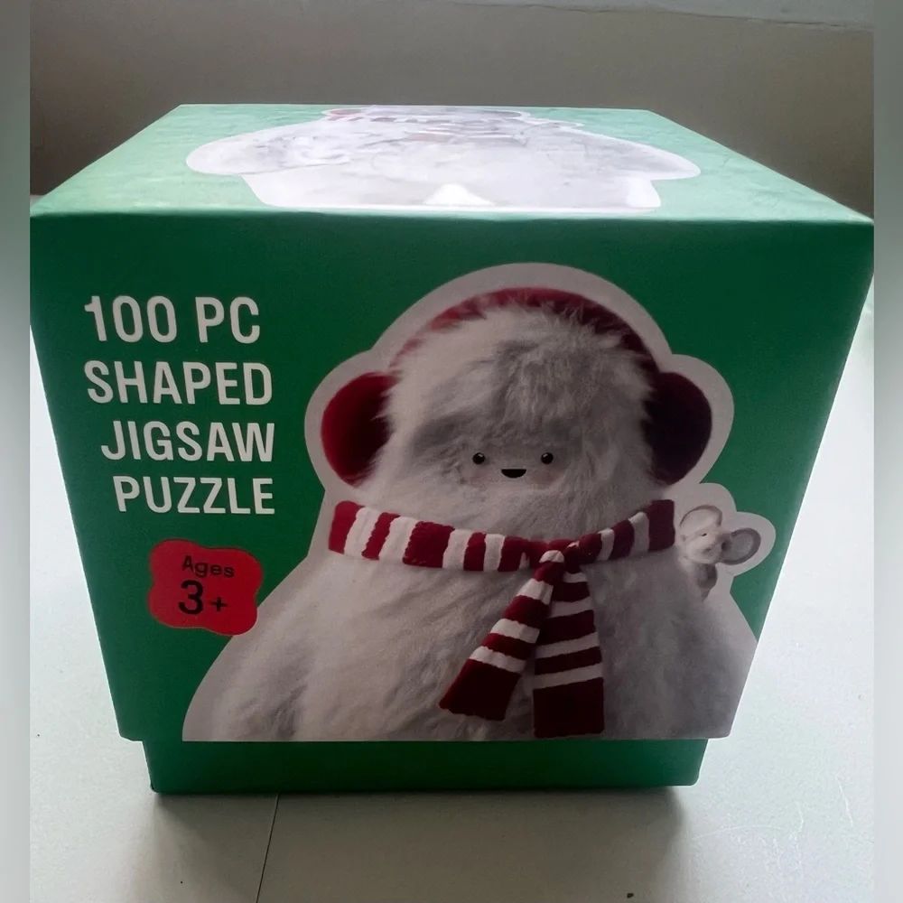 Yeti 100pcs Puzzle - Gigglescape™